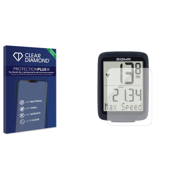 Anti-bacterial Screen Protector for Sigma BC 10.0 WR