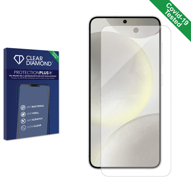 Clear Diamond Anti-viral Screen Protector for Samsung Galaxy S24