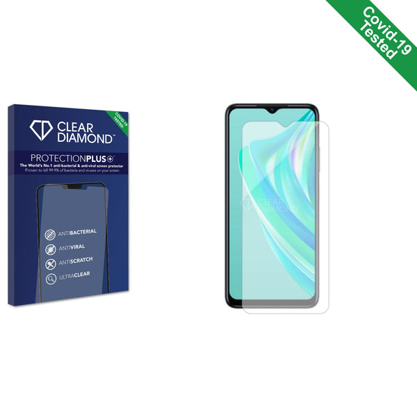 Clear Diamond Anti-viral Screen Protector for Infinix Hot 30i