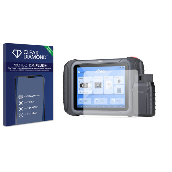 Anti-bacterial Screen Protector for XTOOL D8W