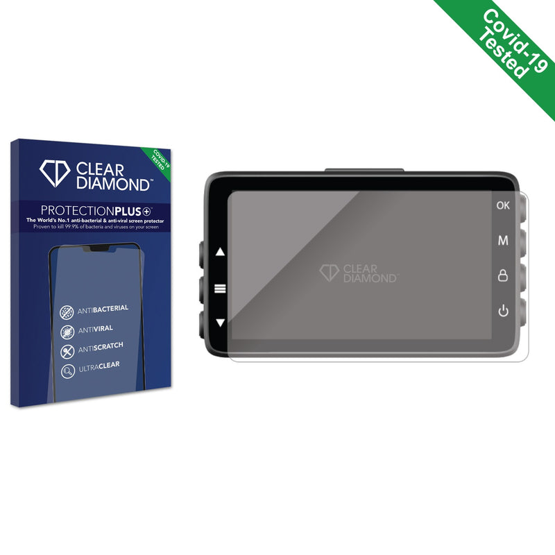 Clear Diamond Anti-viral Screen Protector for SpurCam DT2 Pro