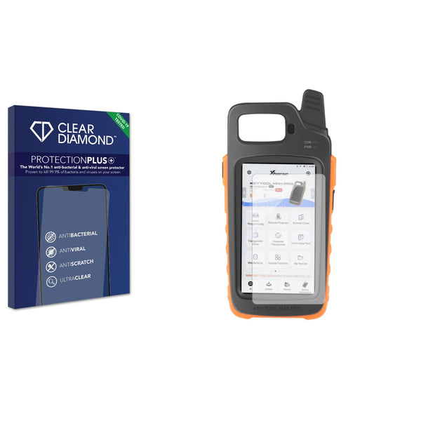 Anti-bacterial Screen Protector for Xhorse Key Tool Max Pro