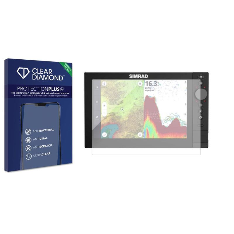 Anti-bacterial Screen Protector for Simrad NSS4