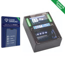 Clear Diamond Anti-viral Screen Protector for Desko BGR 504 Pro