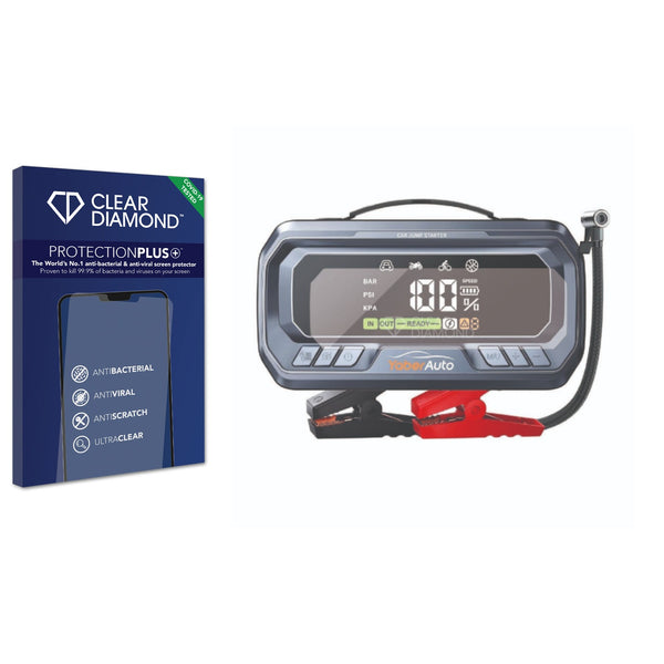 Anti-bacterial Screen Protector for YaberAuto YA90 Jump Starter