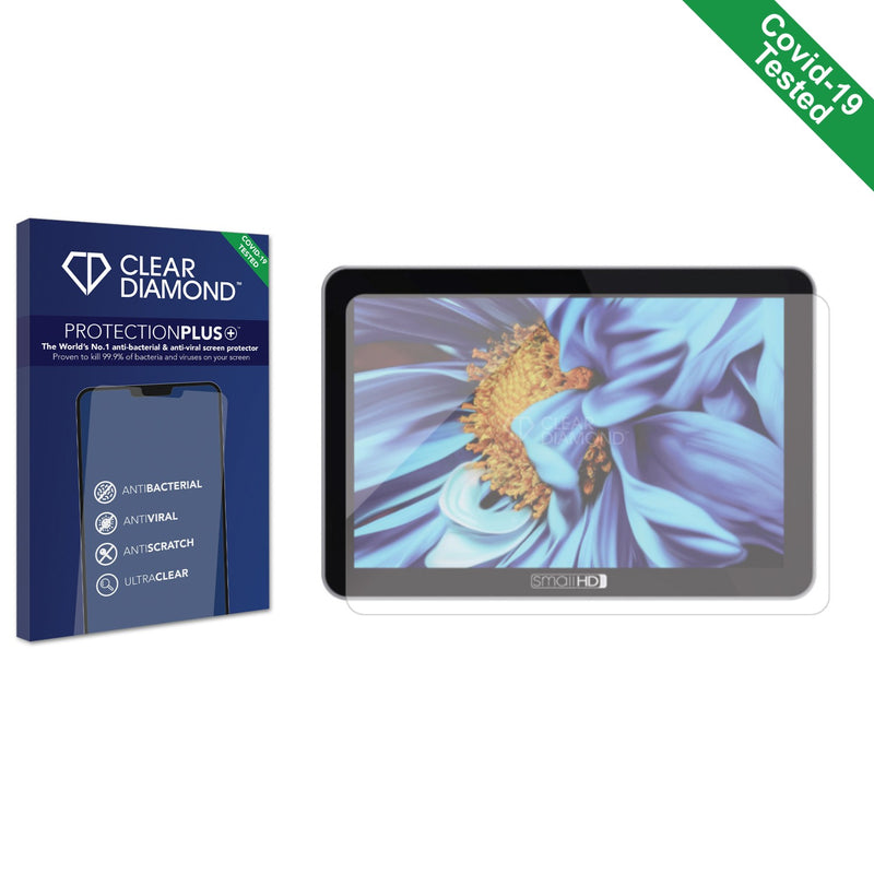 Clear Diamond Anti-viral Screen Protector for SmallHD Focus 7"