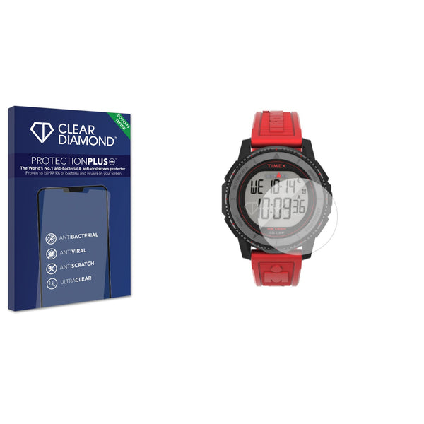 Anti-bacterial Screen Protector for Timex Ironman Adrenaline TW5M57900