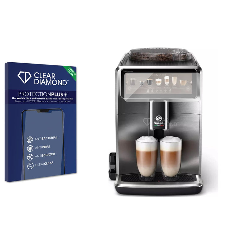 Anti-bacterial Screen Protector for Philips Saeco Xelsis Suprema