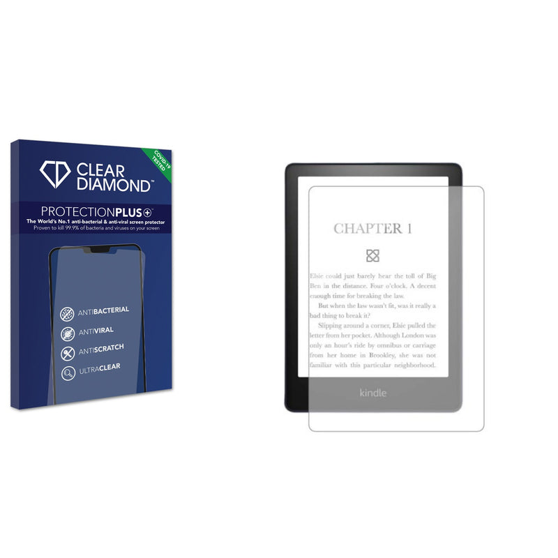 Clear Diamond Anti-viral Screen Protector for Kindle Paperwhite 6.8"