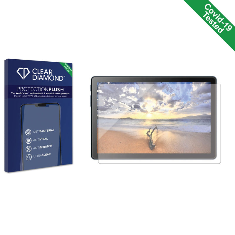 Clear Diamond Anti-viral Screen Protector for Everis 10 inch Tablet E0120