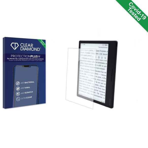 Clear Diamond Anti-viral Screen Protector for Onyx Boox Galileo