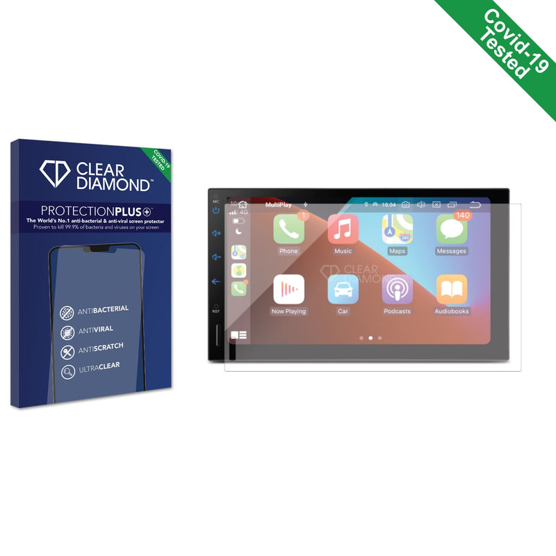 Clear Diamond Anti-viral Screen Protector for XTrons TIQ722L