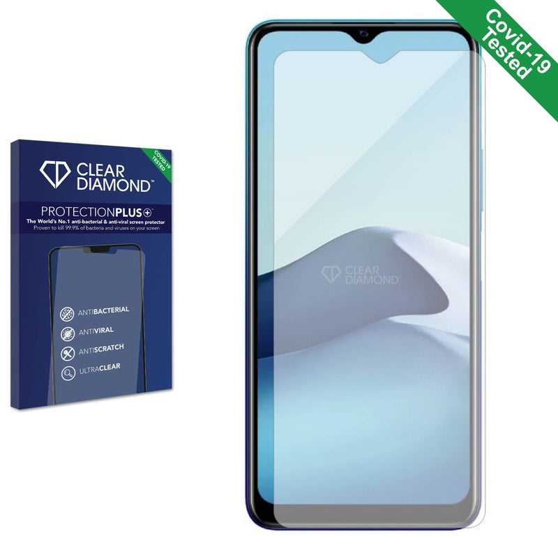 Clear Diamond Anti-viral Screen Protector for Vivo Y20a