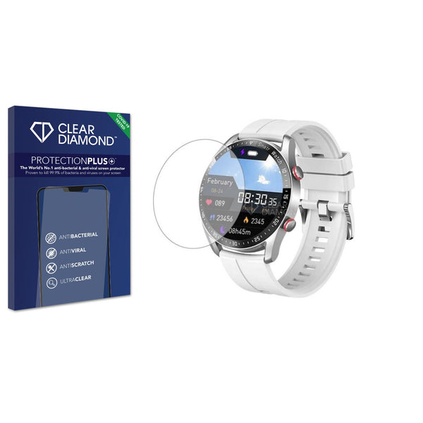 Anti-bacterial Screen Protector for Bytelike Smartwatch 1.43"