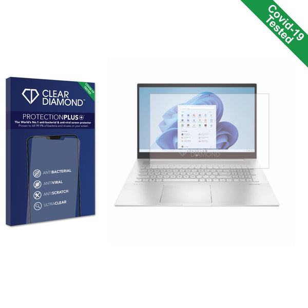 Clear Diamond Anti-viral Screen Protector for HP Envy 17 2024