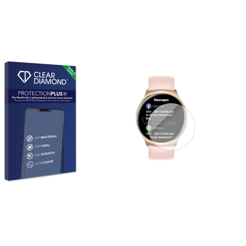 Anti-bacterial Screen Protector for Iaret Smartwatch 1.43"