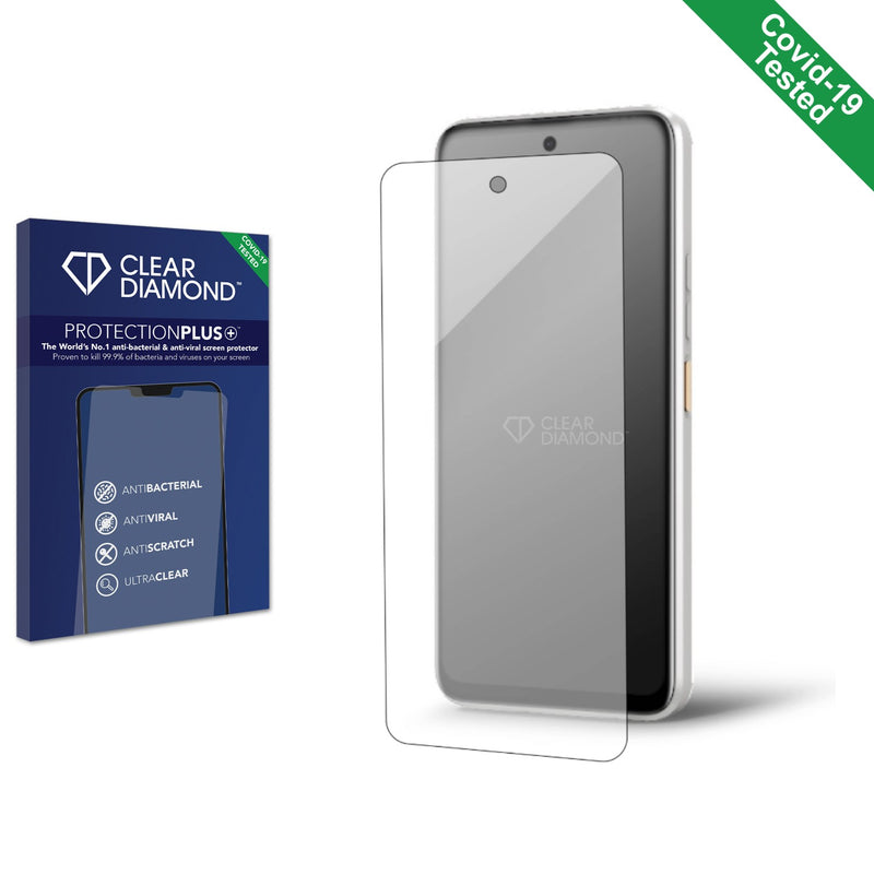 Clear Diamond Anti-viral Screen Protector for HTC U23