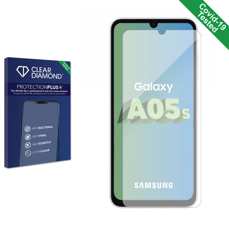 Clear Diamond Anti-viral Screen Protector for Samsung Galaxy A05s