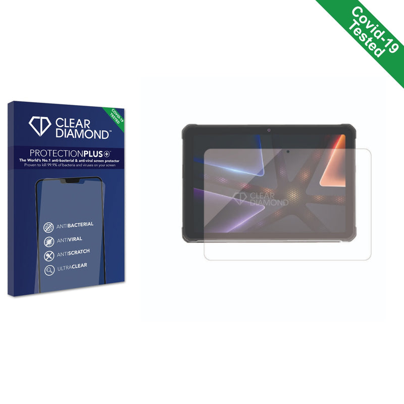 Clear Diamond Anti-viral Screen Protector for Hotwav R6 Ultra