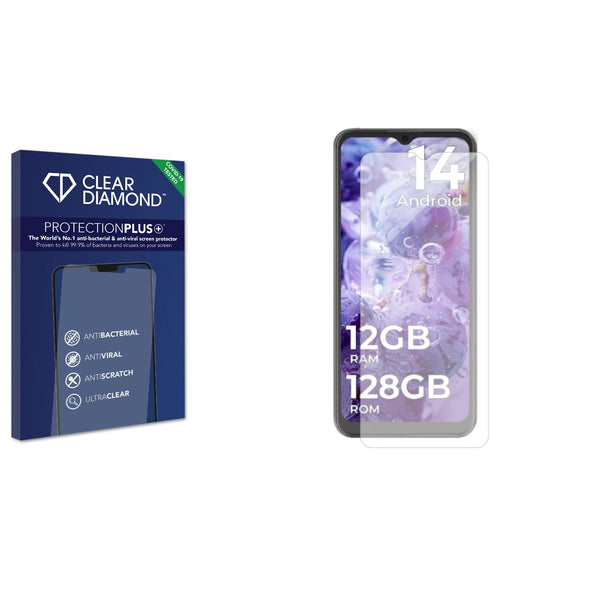 Anti-bacterial Screen Protector for Hotwav Note 15
