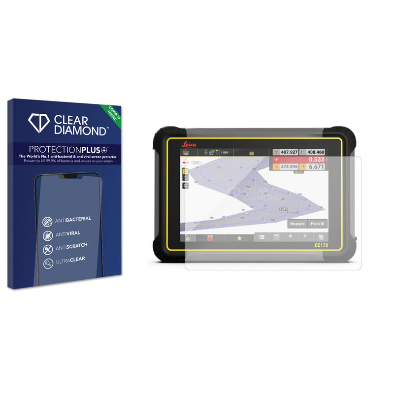 Anti-bacterial Screen Protector for Leica iCON CC170