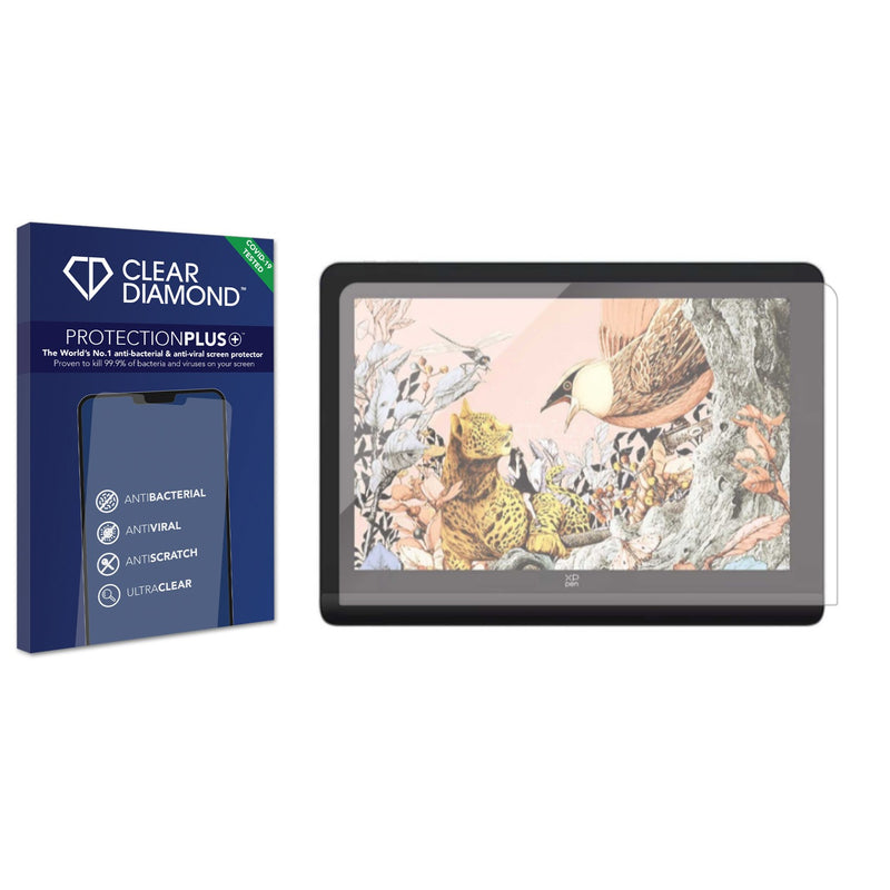 Clear Diamond Anti-viral Screen Protector for XP-PEN Artist Pro 16 (Gen 2)