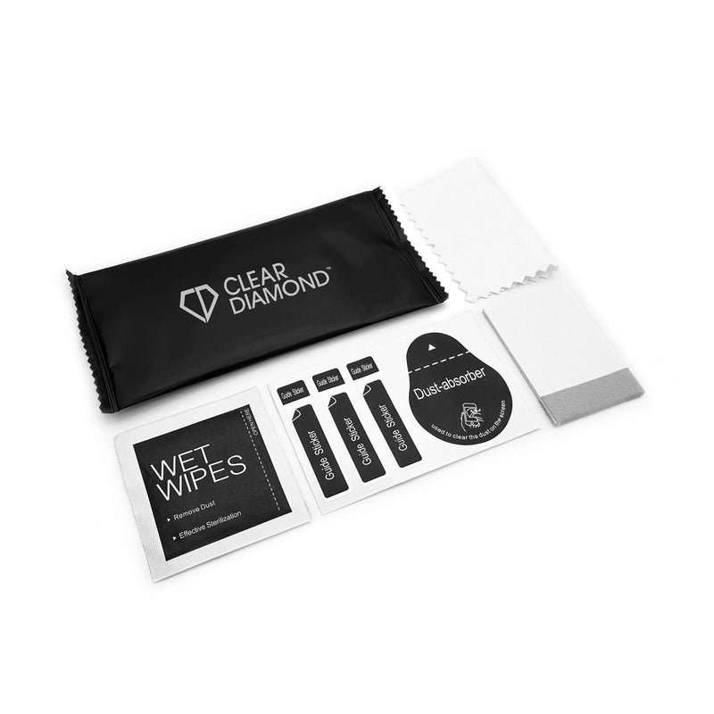 Clear Diamond Anti-viral Screen Protector for Polyaire AirTouch 5 Console