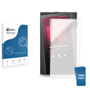 3pk Optic+ Nano Glass Screen Protectors for Astell&Kern A&norma SR35