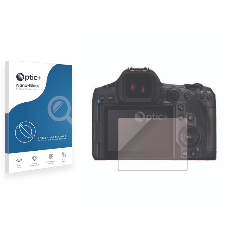 Nano Glass screen protector for Canon EOS R5 Mark II