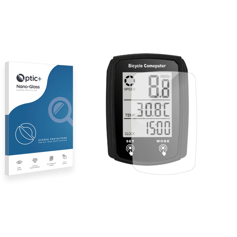 Nano Glass screen protector for Samuliy Bike computer