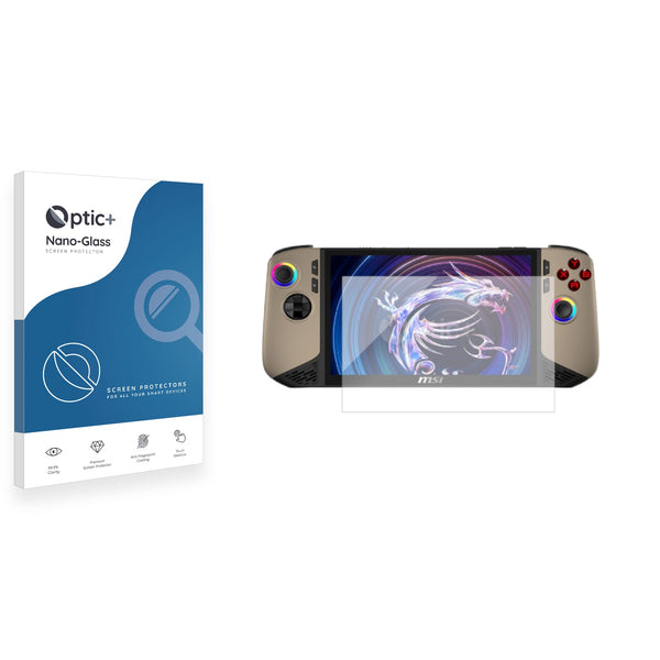 Nano Glass screen protector for MSI Claw 8 AI Plus
