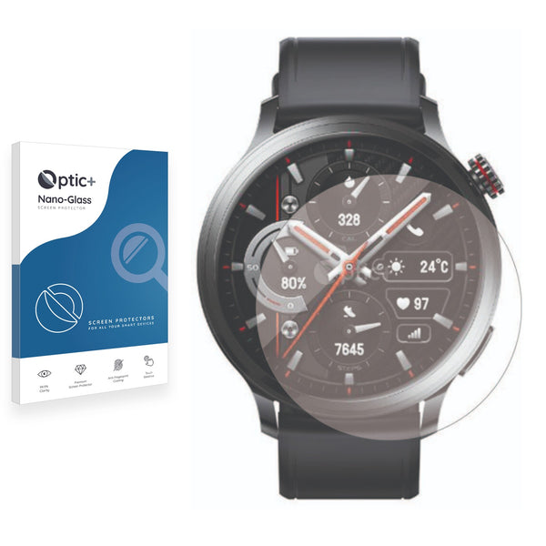 Optic+ Nano Glass Screen Protector for Honor Watch 4 Pro