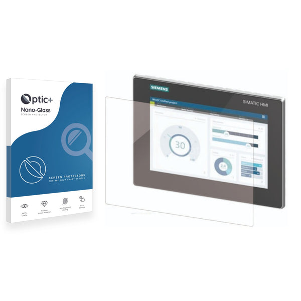 Optic+ Nano Glass Screen Protector for Siemens Simatic HMI MTP1000 Unified Comfort