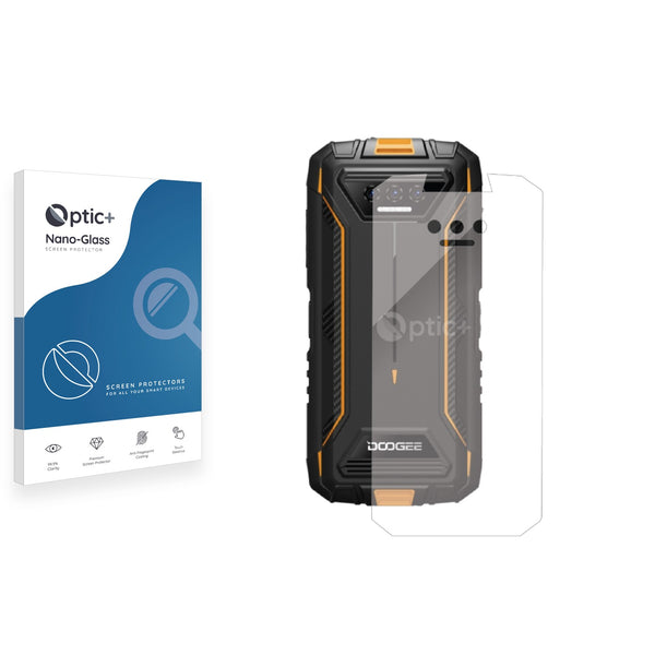 Optic+ Nano Glass Rear Protector for Doogee S41 Pro