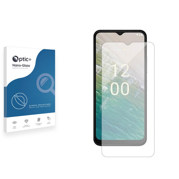 Optic+ Nano Glass Screen Protector for Nokia C32