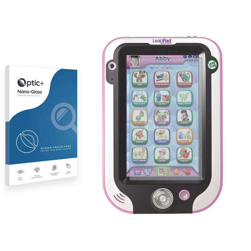 Optic+ Nano Glass Screen Protector for LeapFrog LeapPad Ultra