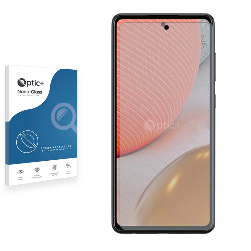 Optic+ Nano Glass Screen Protector for Samsung Galaxy A72