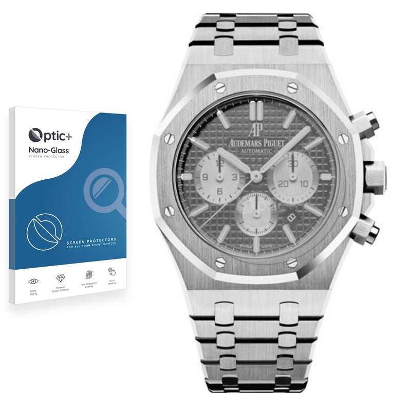 Optic+ Nano Glass Screen Protector for Audemars Piguet Royal Oak (41 mm)