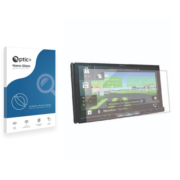 Optic+ Nano Glass Screen Protector for Pioneer AVIC-W8600NEX