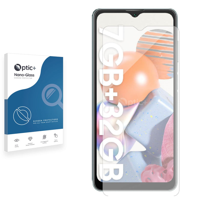 Optic+ Nano Glass Screen Protector for Blackview A53 (2023)