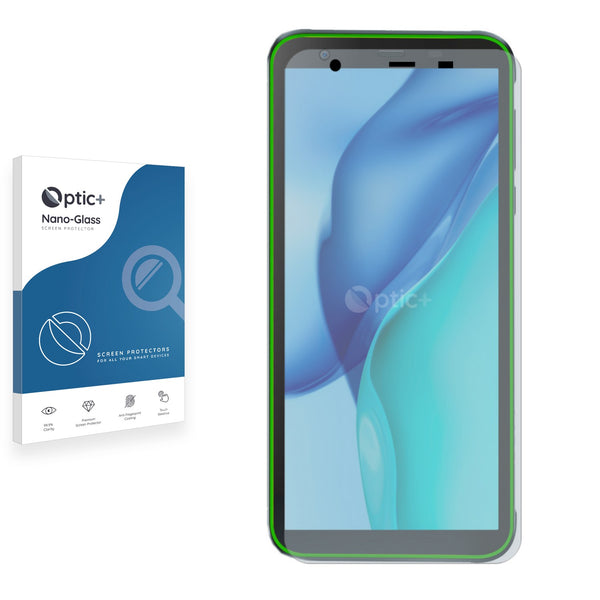 Optic+ Nano Glass Screen Protector for Blackview BV6300 Pro