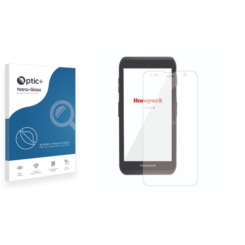 Optic+ Nano Glass Screen Protector for Honeywell ScanPal EDA52-HC