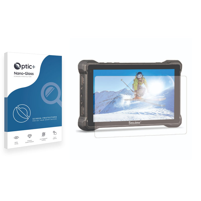 Optic+ Nano Glass Screen Protector for Desview R7SIII 7" Monitor