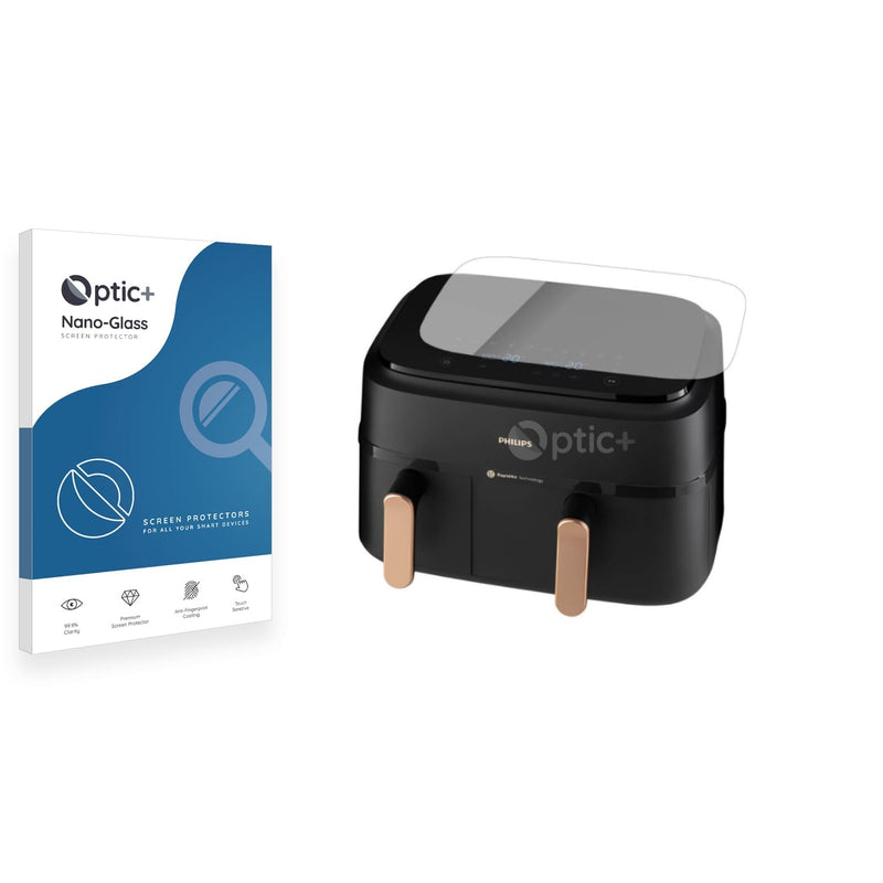 Nano Glass screen protector for Philips Airfryer NA352/00