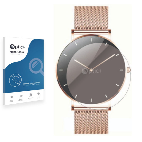 Optic+ Nano Glass Screen Protector for Micento California Smartwatch