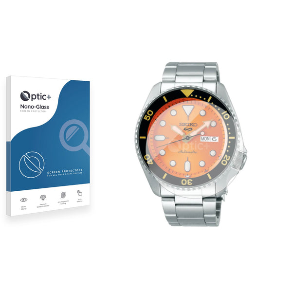 Optic+ Nano Glass Screen Protector for Seiko 5 Sports SRPD59K1