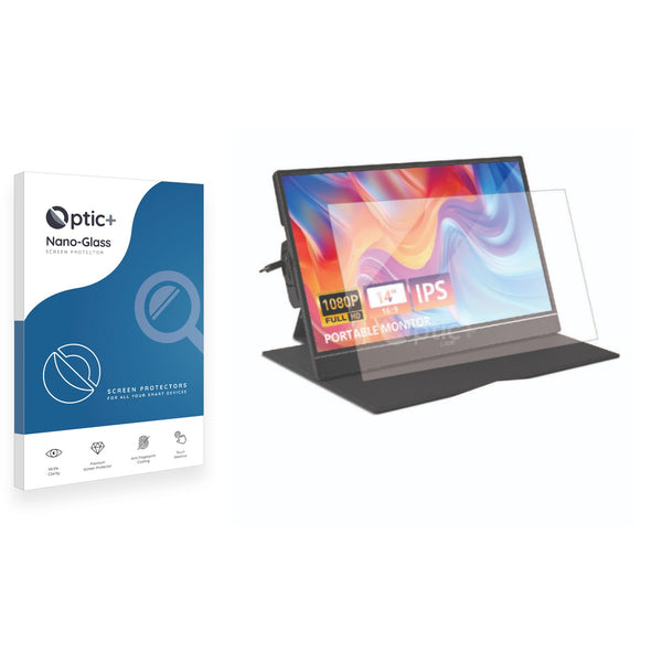 Optic+ Nano Glass Screen Protector for G-STORY 14" Portable Monitor