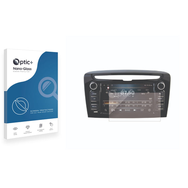 Optic+ Nano Glass Screen Protector for Lancia Ypsilon Multimedia 7