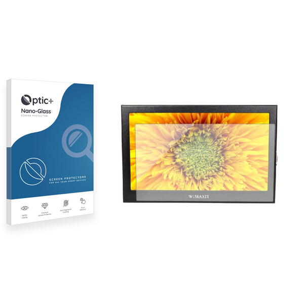 Optic+ Nano Glass Screen Protector for Wimaxit M1160 Portable Monitor 11.6