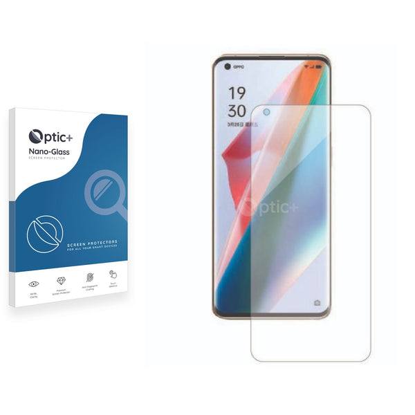 Optic+ Nano Glass Screen Protector for Oppo Find X5 Pro